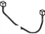 Toyota 88648-01020 Wiring, Cooler