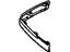Toyota 52712-74020 Moulding, Front Bumper Side, Passenger Side