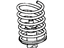 Toyota 48158-16030 Insulator, Front Coil Spring, Lower Passenger Side