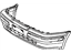 Toyota 52119-16925 Bumper Cover, Front