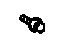 Toyota 90119-06189 Bolt, With Washer