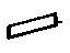 Toyota 61667-16040 Pad Seal