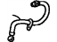 Toyota 90947-02813 Flex Hose, Passenger Side