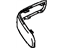 Toyota 52712-16010 Side Molding, Passenger Side