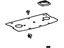 Toyota 64330-16600-B0 Panel Assembly, Package Tray Trim