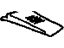 Toyota 64333-16070-E0 Side Cover, Passenger Side