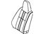 Toyota 71073-1G460-B0 Seat Back Cover, Gray, Passenger Side