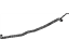 Toyota 69714-12060 Lock Rod, Driver Side