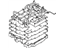 Toyota 35410-16190 Body Assembly, Transmission Valve
