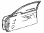 Toyota 67002-16530 Door Shell, Driver Side