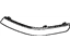 Toyota 52713-16010 Side Molding, Front Driver Side