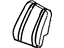 Toyota 71552-28140 Pad, Front Seat Back, Driver Side(For Separate Type)