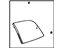 Toyota 62074-28011 Window Assembly, Side, Rear Driver Side