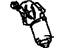Toyota 85110-95D00 Motor Assembly, Windshield Wiper