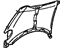 Toyota 53801-28040 Fender Sub-Assembly, Front Passenger Side