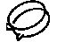 Toyota 90467-44001 Clip(For Air Hose)