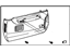 Toyota 67701-28090-B0 Cover Sub-Assembly, Front Door Trim, Passenger Side