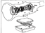 Toyota 04351-60140 Gasket Kit, Automatic Transmission Overhaul, Passenger Side