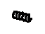 Toyota 90501-15019 Spring, Compression (For Column Shift Lever)