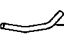 Toyota 90099-33086 Hose, Rear Washer (From Motor To Joint)