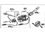 Toyota 84310-28500 Turn Signal Switch