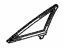 Toyota 62120-95D00 Window Assembly, Front Side Fix, Driver Side