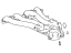 Toyota 17101-76010 Intake Manifold