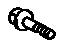 Toyota 90119-12186 Bolt, Hexagon(For Front Disc Brake Caliper)