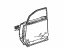 Toyota 67001-28051 Door Shell, Passenger Side