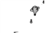 Toyota 43330-29235 Ball Joint, Front
