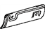 Toyota 17168-76010 Insulator, Exhaust Manifold Heat