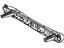 Toyota 52023-95D01 Reinforcement