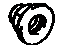 Toyota 90179-24010 Nut (For Axle Hub & Drive Shaft Setting)