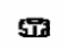 Toyota 94146-71600 Nut, Castle (For Front Lower Ball Joint Setting)