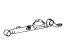 Toyota 48707-28050 Lower Control Arm, Driver Side