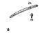 Toyota 75506-95D01 Garnish Sub-Assembly, Roof Side, Front Driver Side