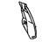 Toyota 61682-95D00 Extension, Driver Side