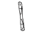 Toyota 12318-76010 Support, Driver Side