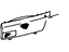 Toyota 81560-95D02 Tail Lamp, Driver Side