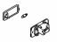 Toyota 81250-12030-13 Lamp Assembly, Room, Rear