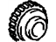 Toyota 43515-28010 ABS Ring, Front