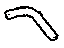 Toyota 17342-76010 Hose(For Water By-Pass Pipe)