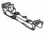 Toyota 51201-95D02 Suspension Crossmember