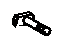 Toyota 42184-28010 Bolt(For Backing Plate To Rear Axle Housing Setting)