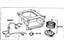 Toyota 87130-28060 Blower Assembly, Heater, Front
