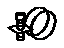 Toyota 96112-10280 Clamp(For Anti-Afterburn Valve To Union)