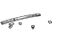 Toyota 75055-95D01 Garnish Sub-Assembly, Roof Side, Rear Passenger Side