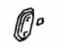 Toyota 61389-95D00 Plate, Center Body Pillar End, Driver Side