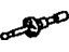 Toyota 90075-00005 Lens & Housing Screw