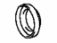 Toyota 33325-28040 Deflector, Dust (For Transfer Extension Rear Housing)